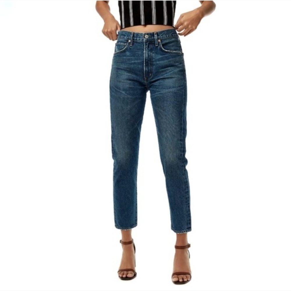 Citizens of Humanity Dree High Rise Straight Jeans Size 32